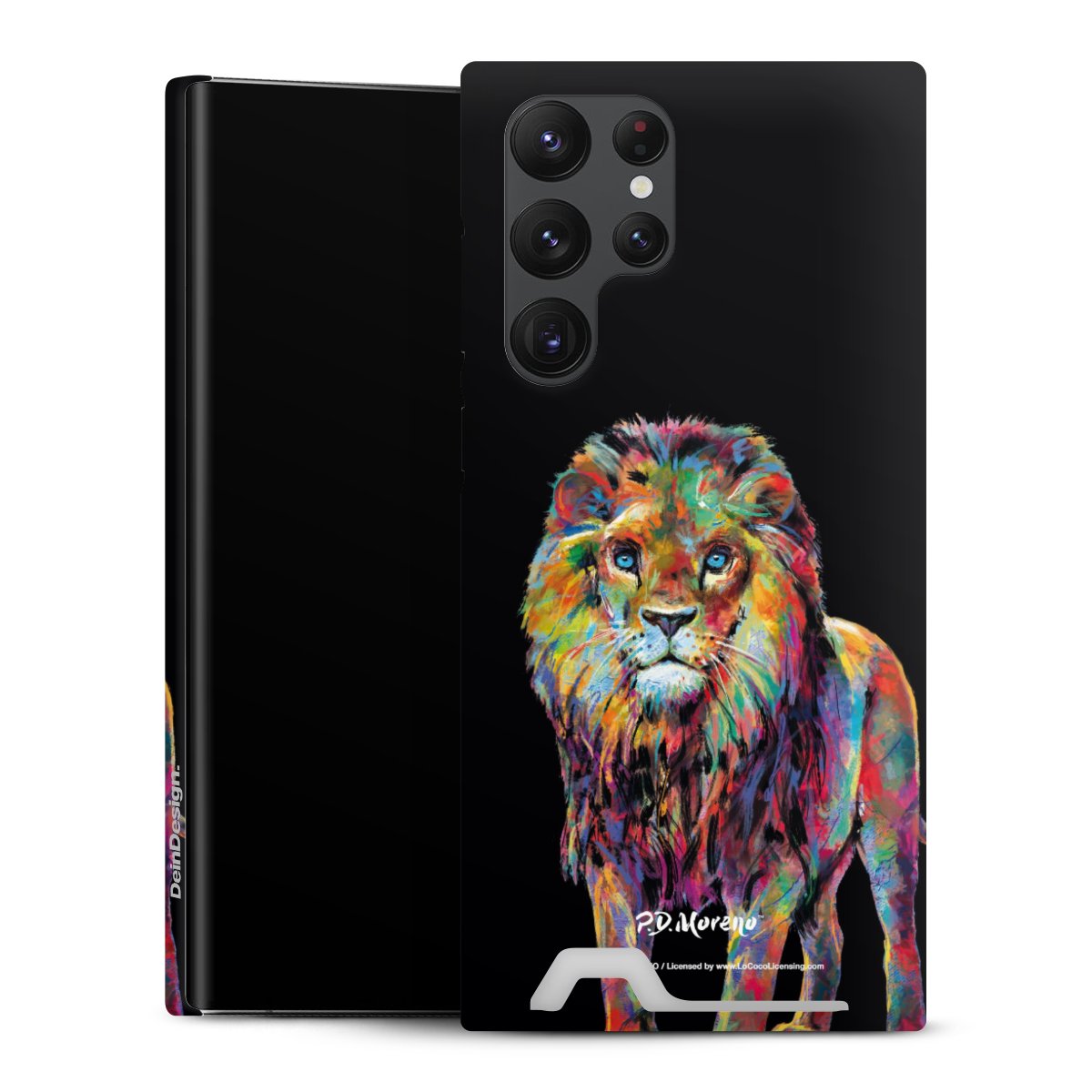 Leone colorato da P.D. Moreno