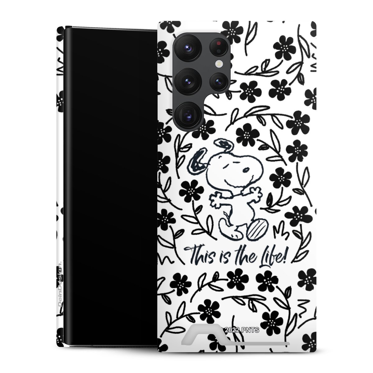 Snoopy bianco e nero This Is The Life