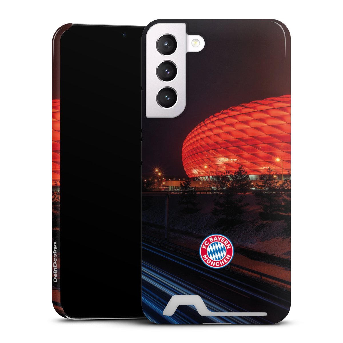 Allianz Arena bei Nacht FCB