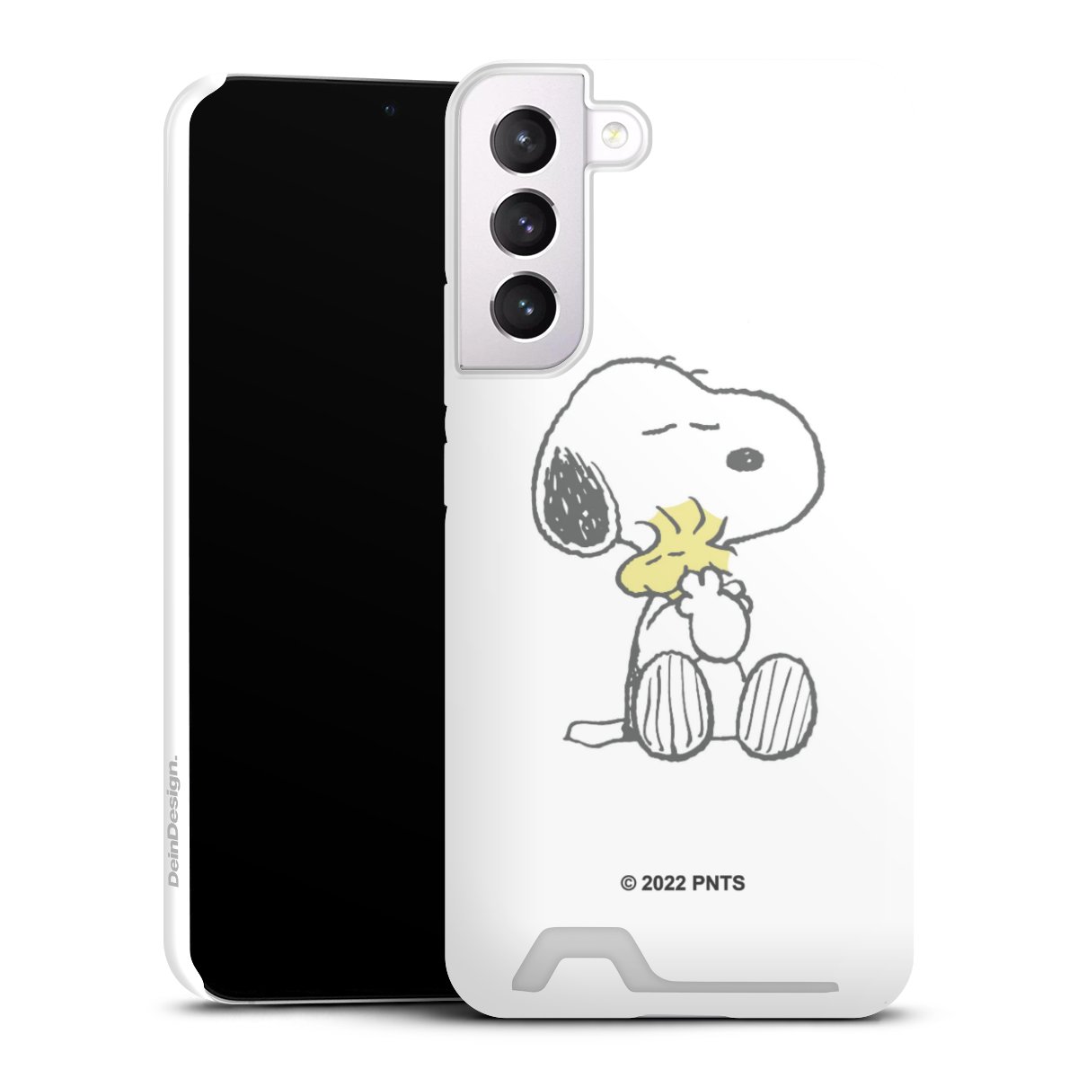 Snoopy And Woodstock kuscheln