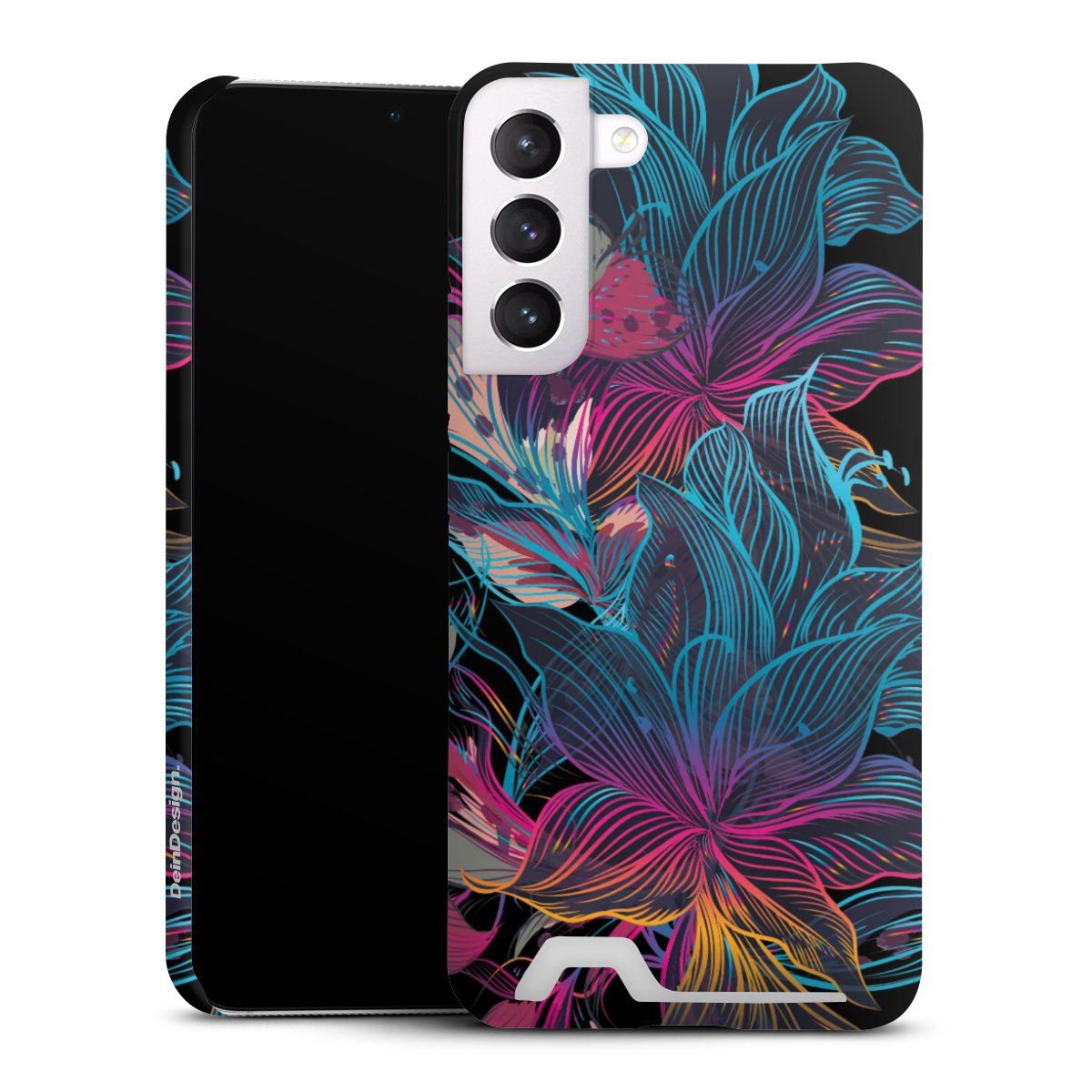 Le pouvoir des fleurs néon