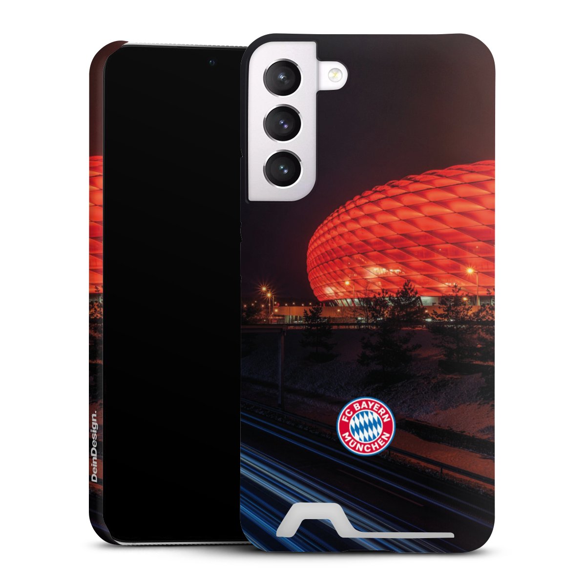 Allianz Arena bei Nacht FCB