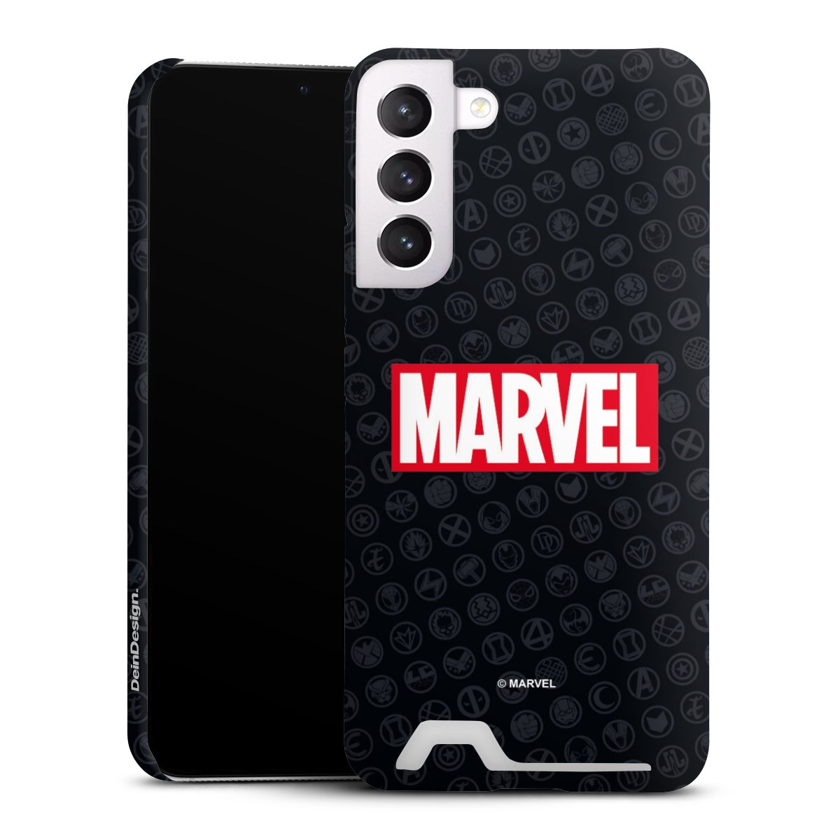 Marvel Logo Black Red 