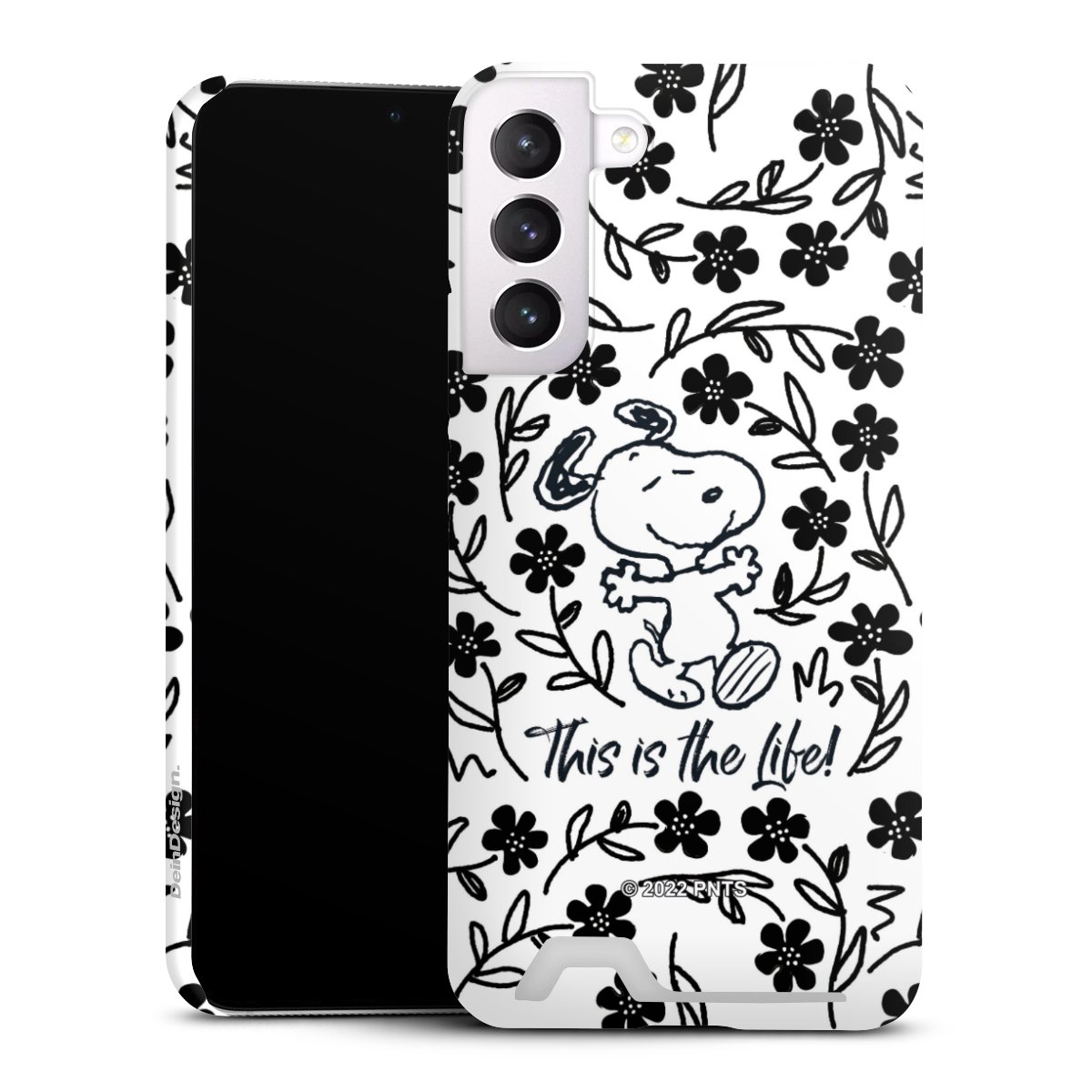 Snoopy bianco e nero This Is The Life