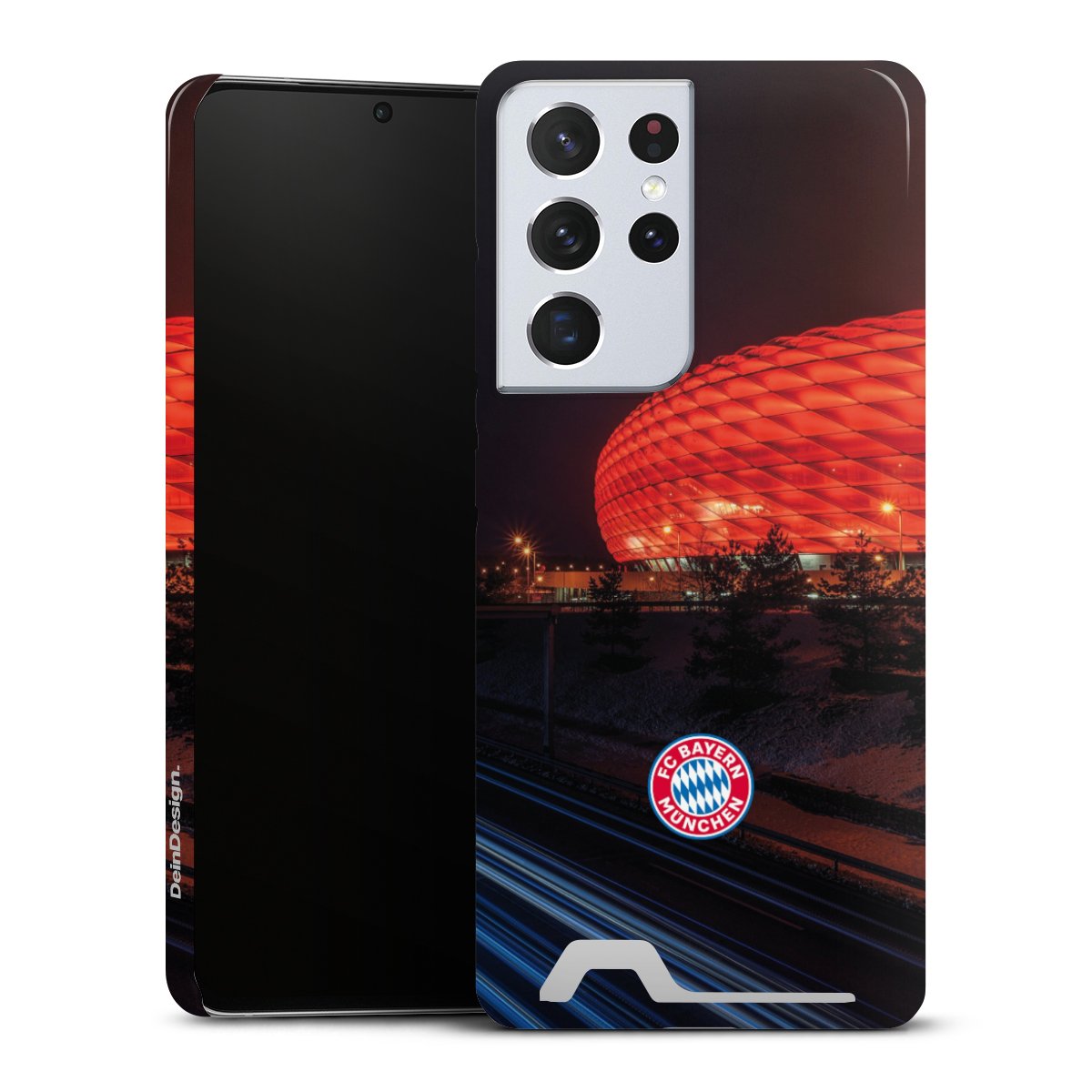 Allianz Arena bei Nacht FCB