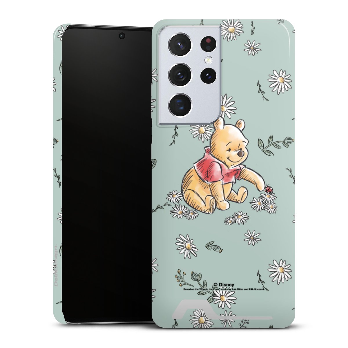 Winnie Puuh Gänseblümchen und Käfer Liebe