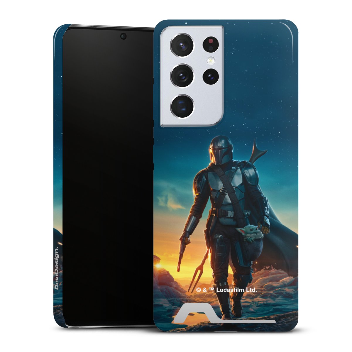 Der Mandalorianer-Sonnenuntergang