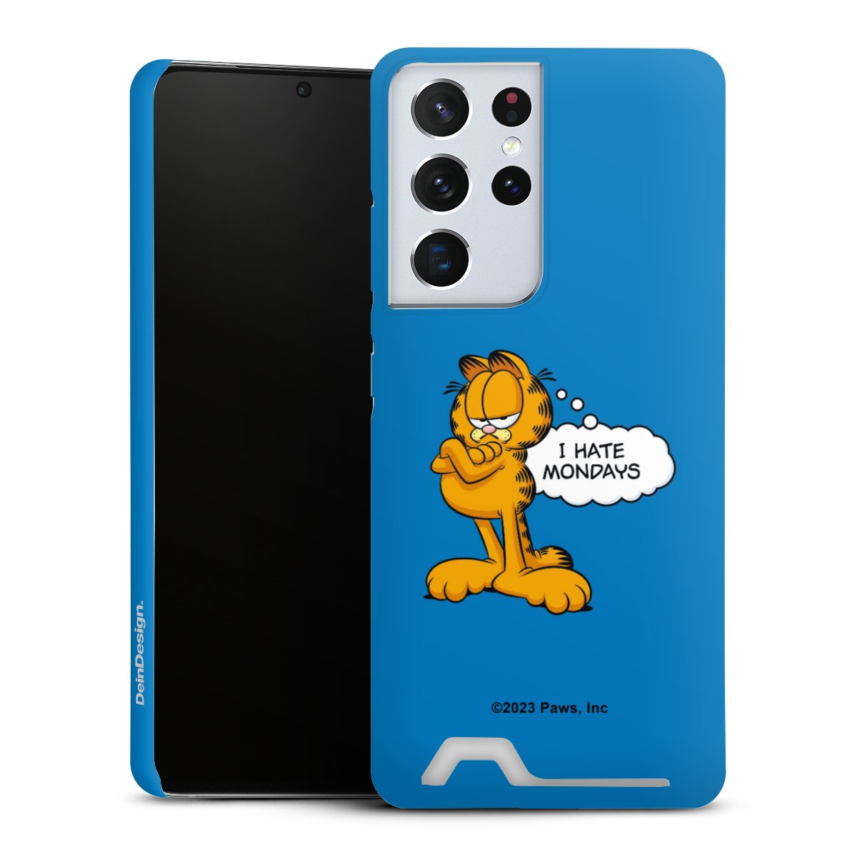 Garfield Je déteste les lundis Bleu
