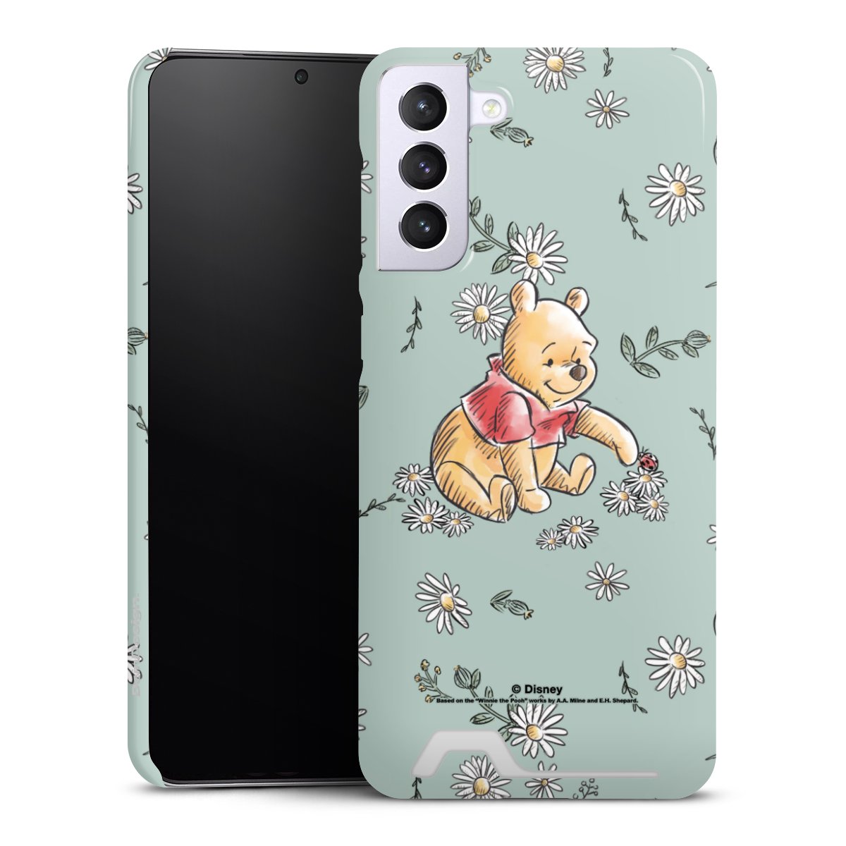 Winnie Puuh Gänseblümchen und Käfer Liebe