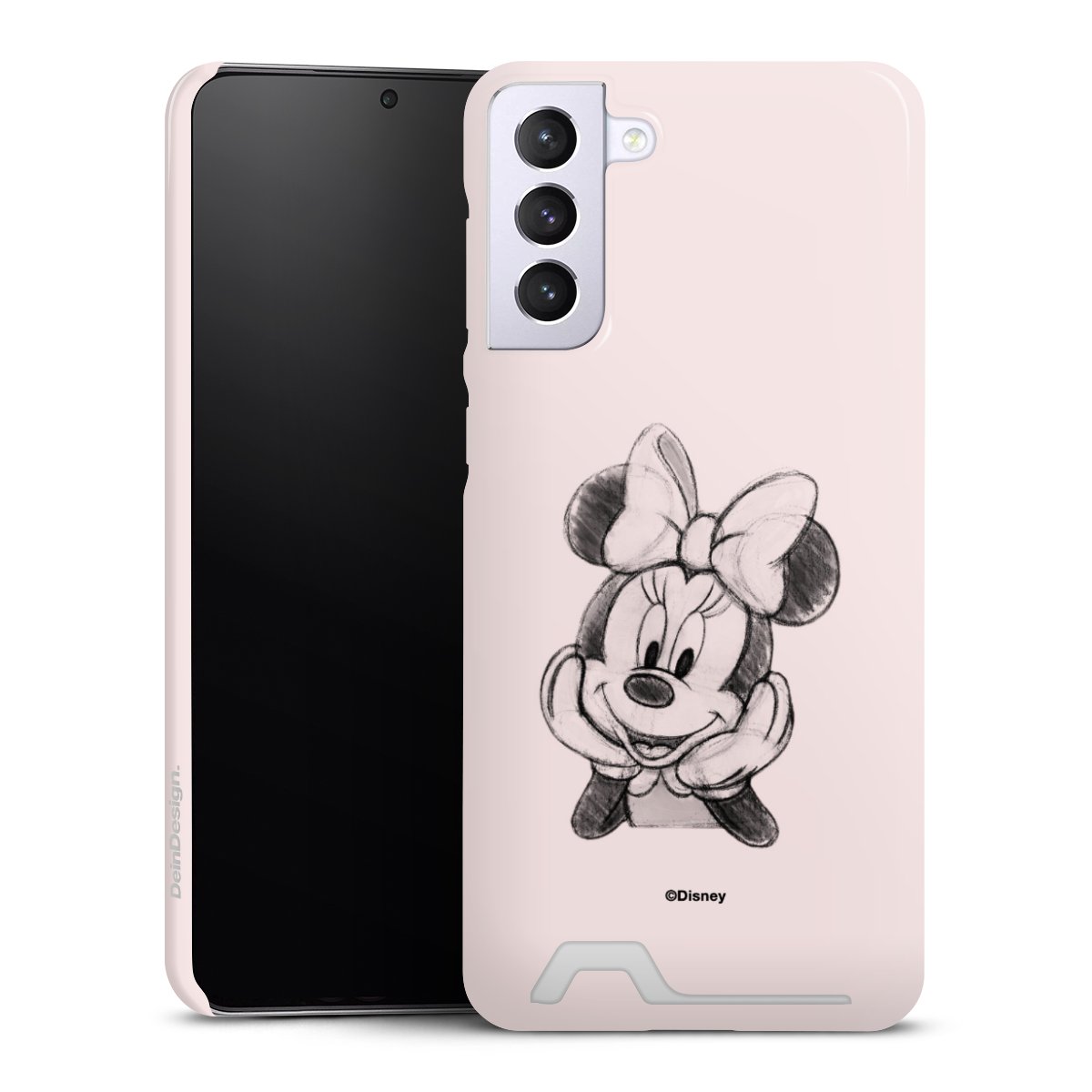 Minnie Posieren Sitzen