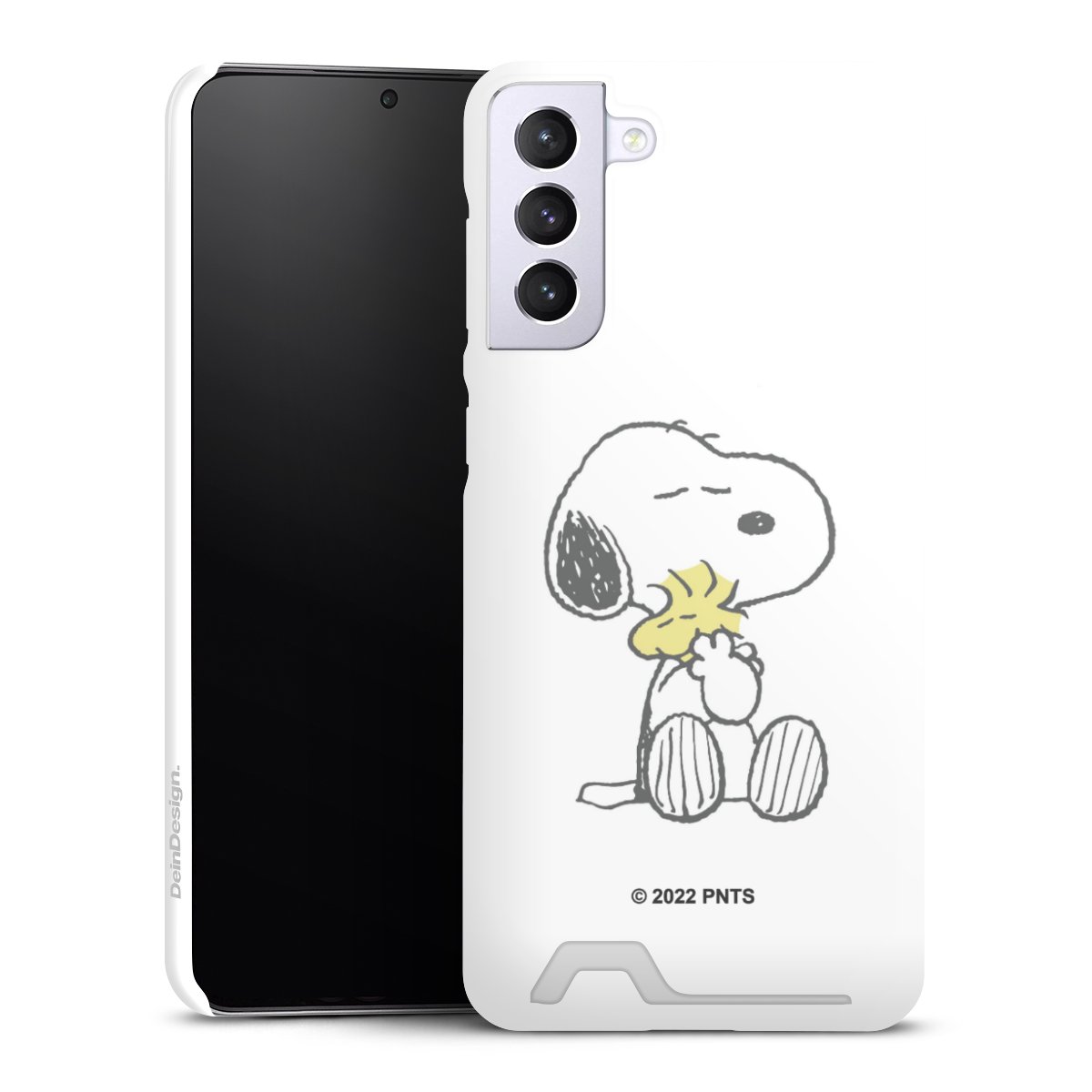 Snoopy And Woodstock kuscheln