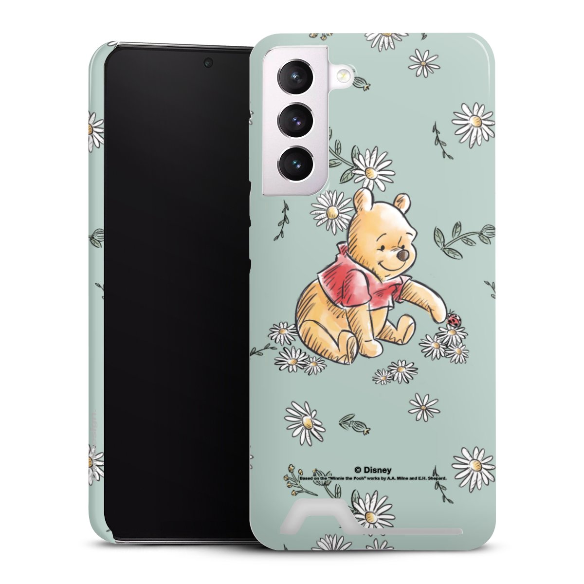 Winnie Puuh Gänseblümchen und Käfer Liebe