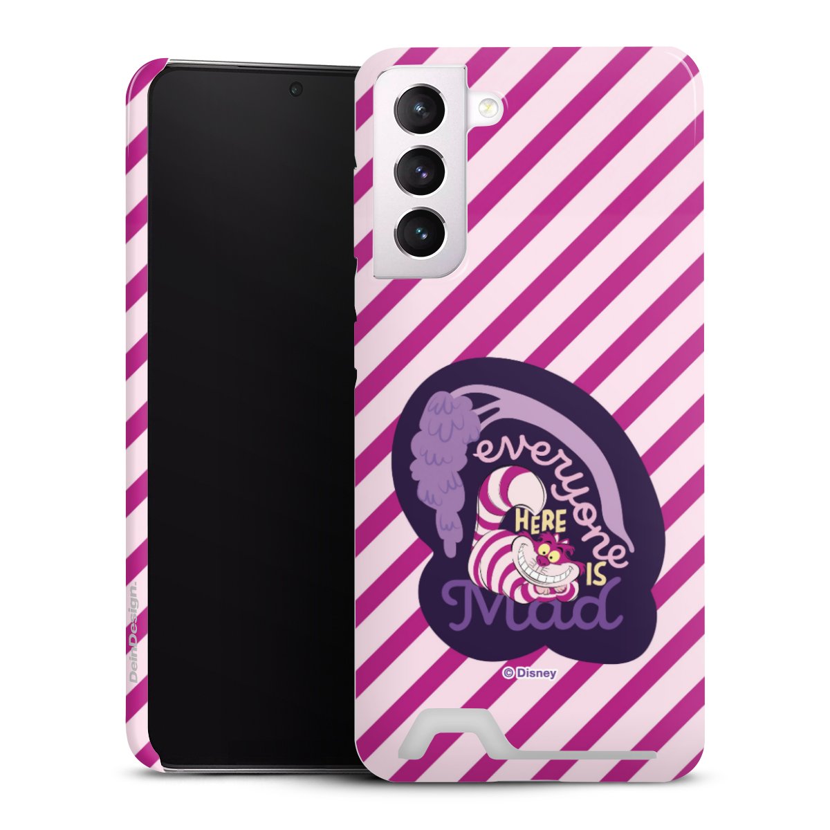 We Are All Mad Here Stripe