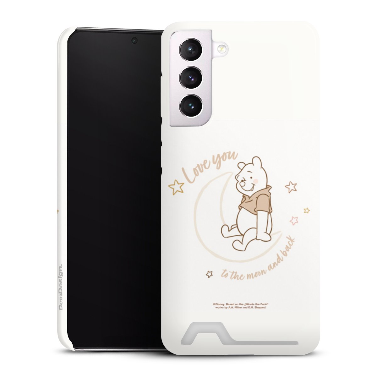 Winnie Puuh auf dem Mond