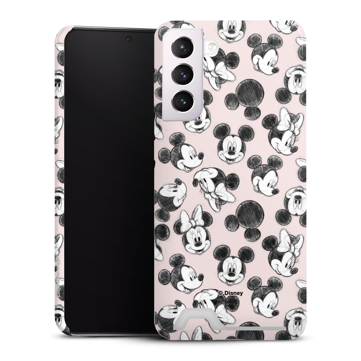 Minnie & Mickey Viele Gesichter Pink