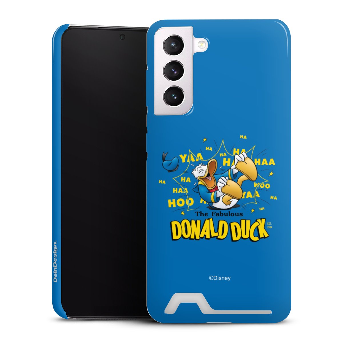Donald Duck Laughing