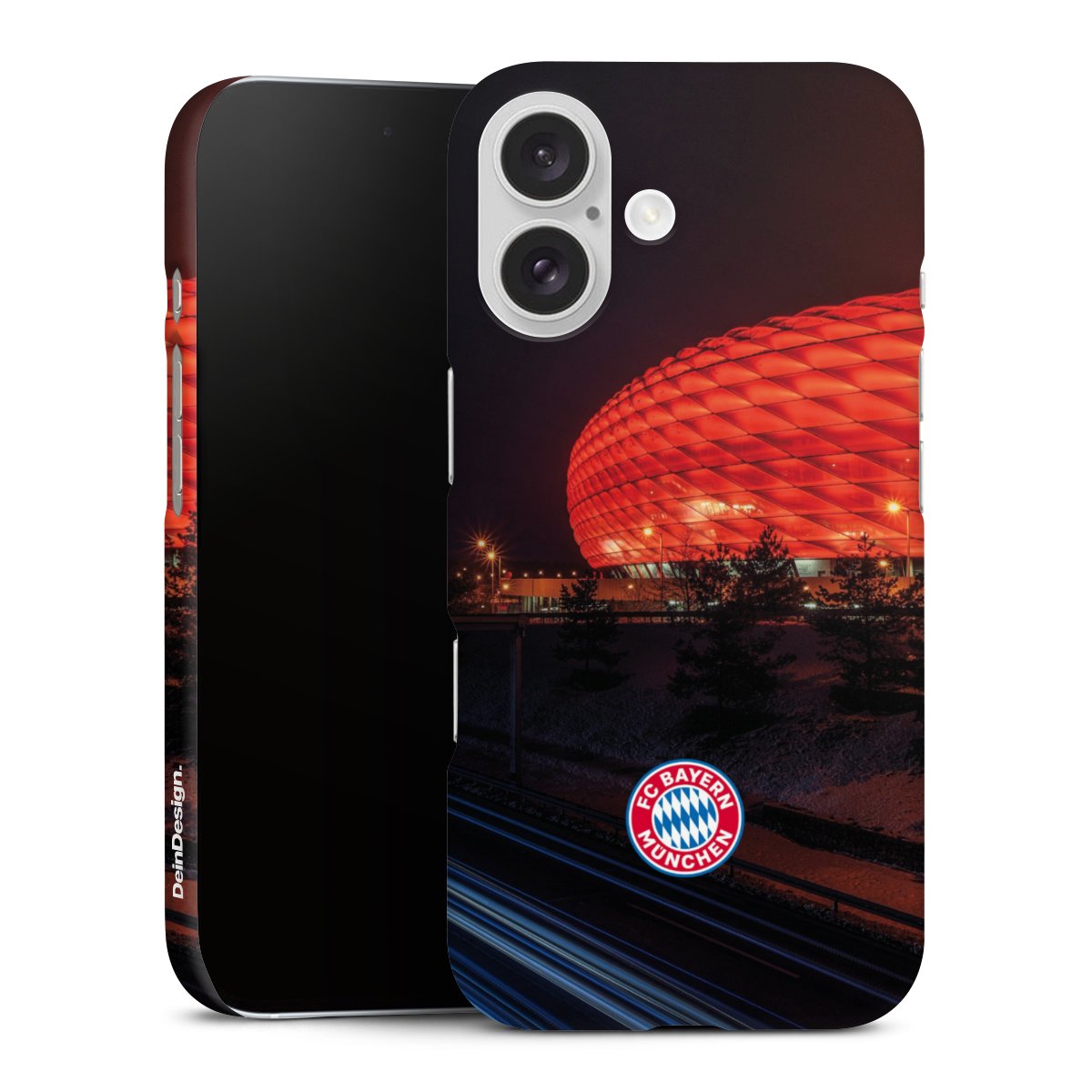 Allianz Arena bei Nacht FCB