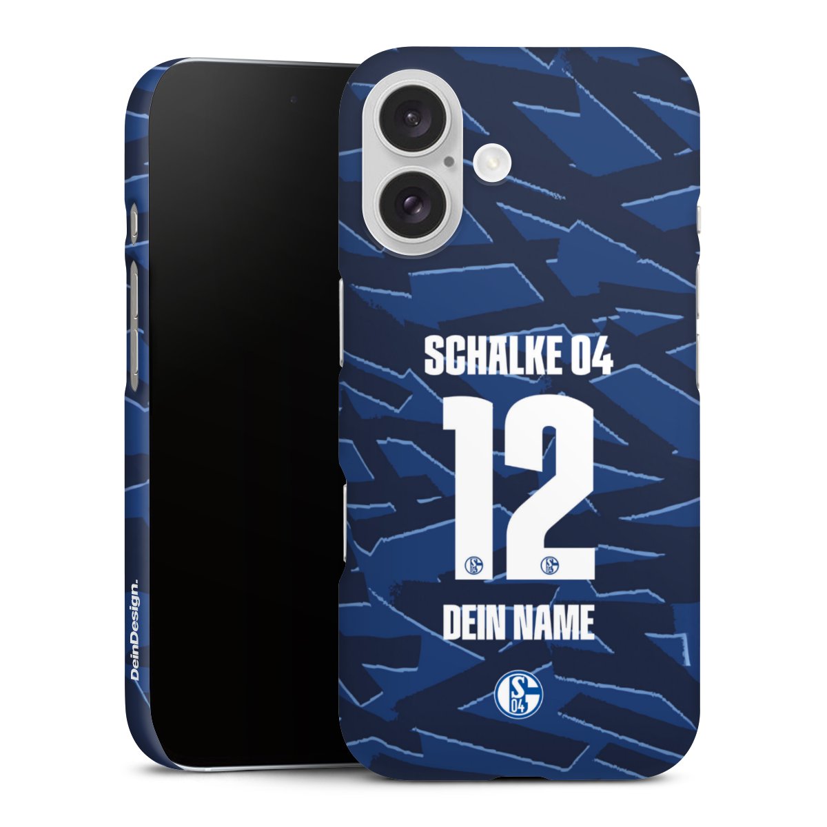 Schalke 04 Trikot Personalisierbar 25-26