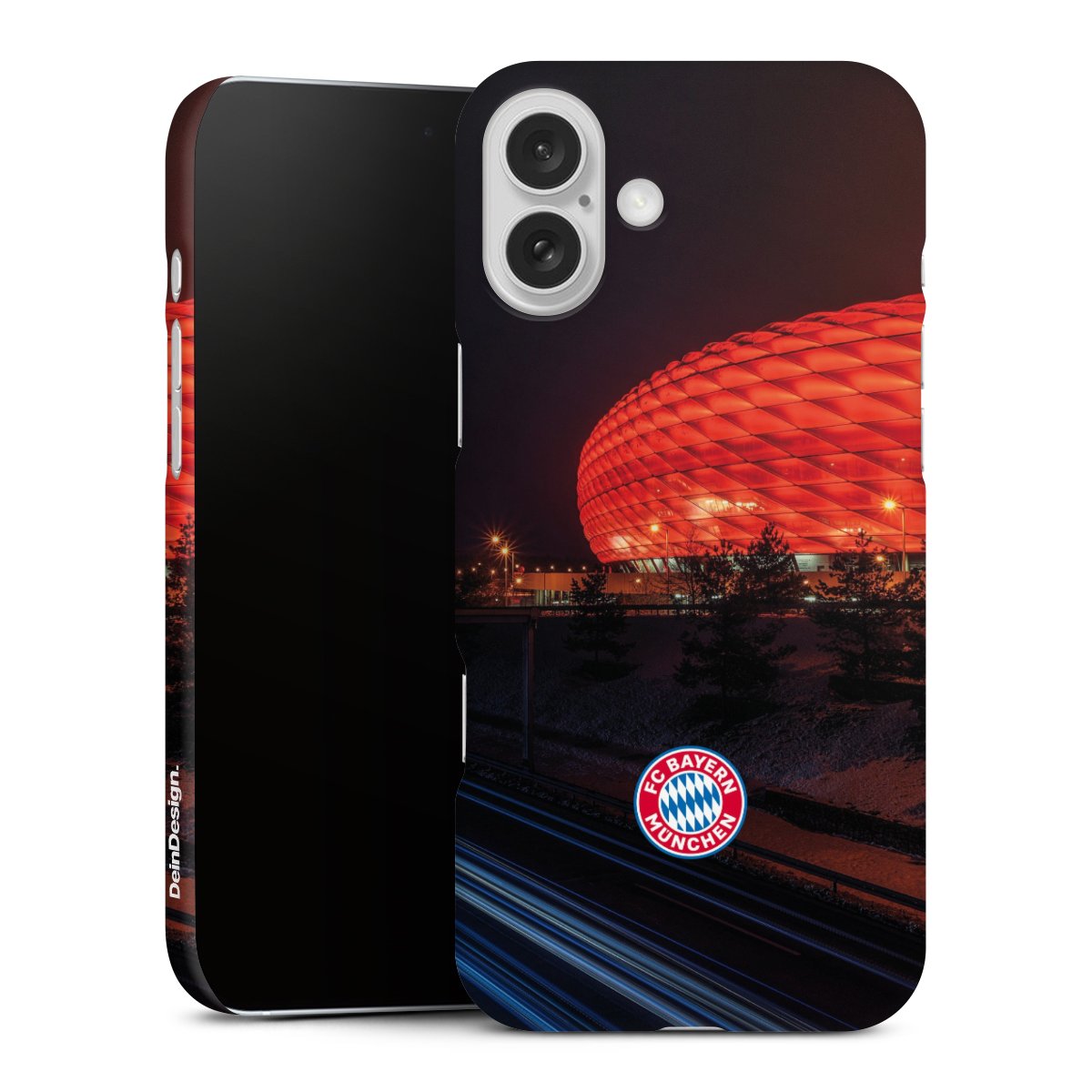 Allianz Arena bei Nacht FCB