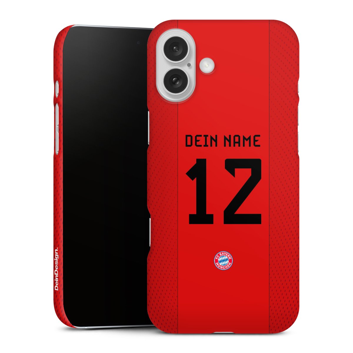 FC Bayern Trikot Personalisierbar