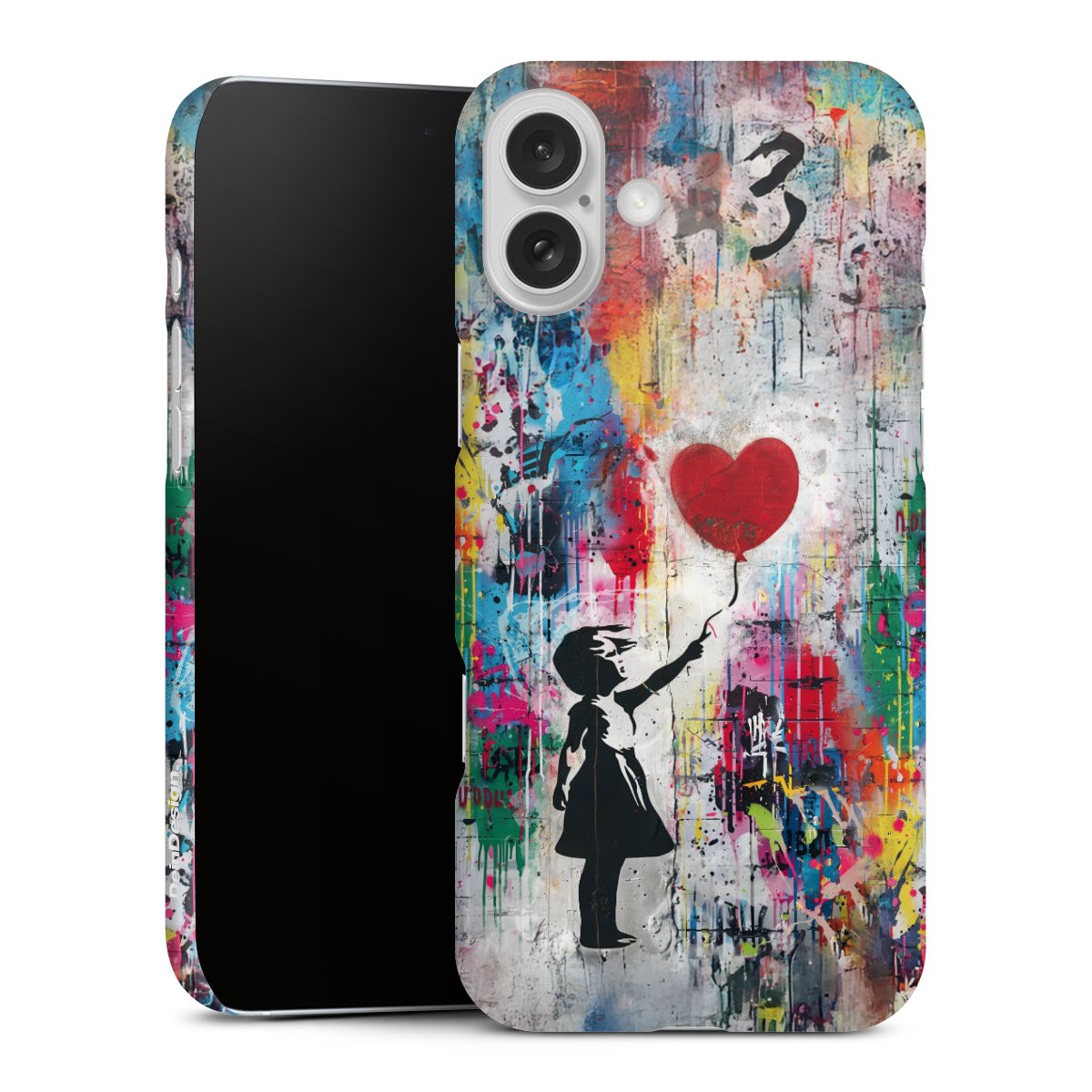 Balloon Girl Colorful