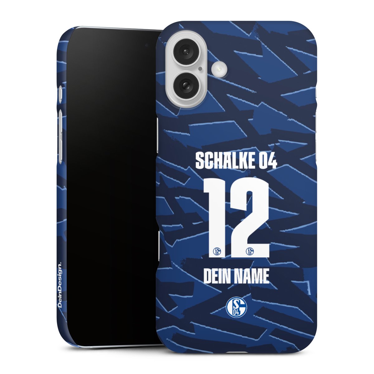 Schalke 04 Trikot Personalisierbar 25-26