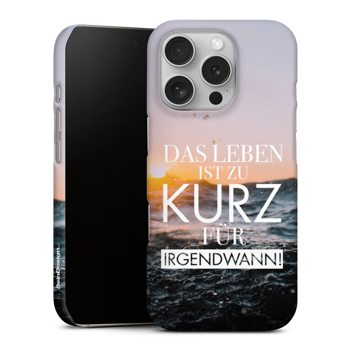 Leben zu Kurz für Irgendwann