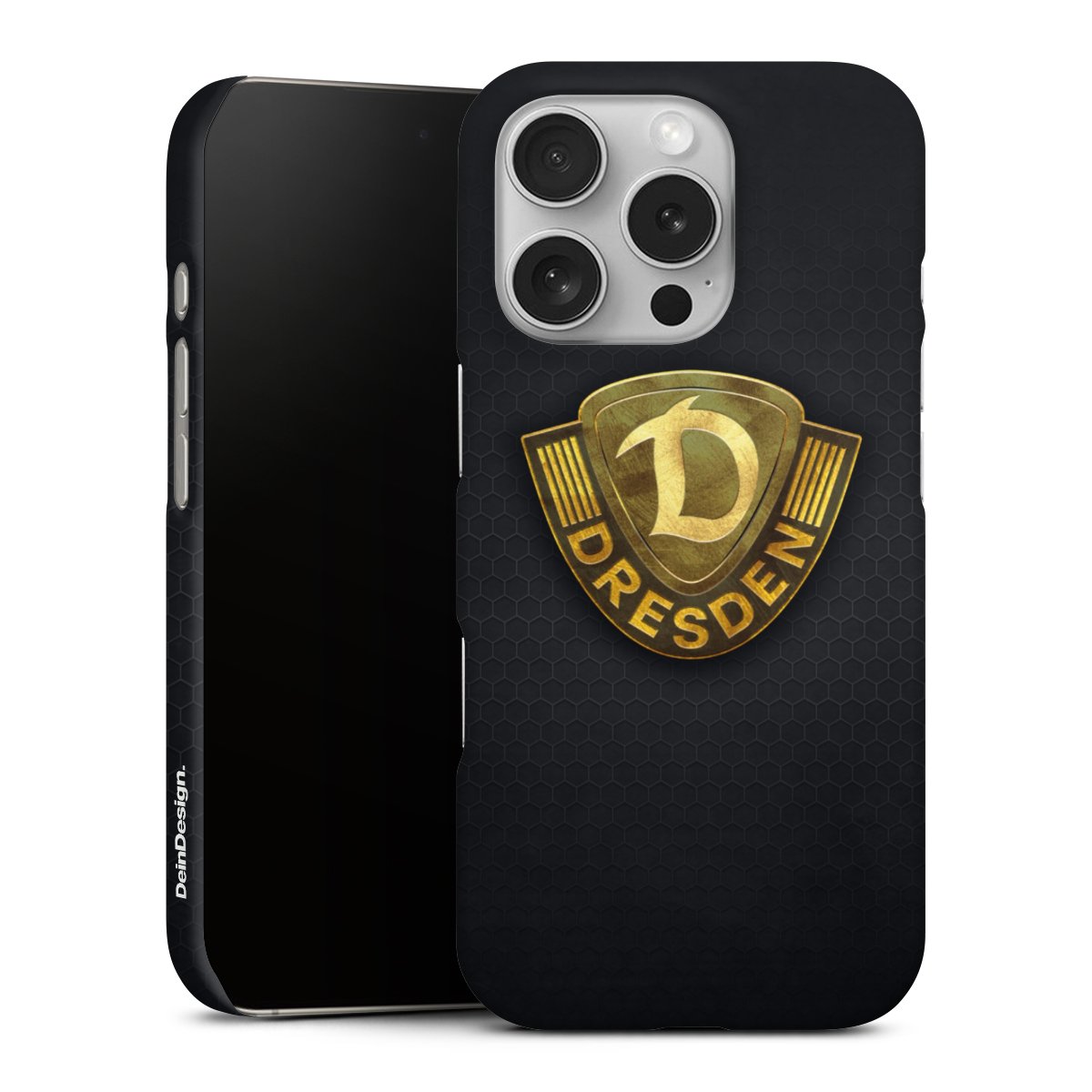 Goldenes Logo Look Dynamo Dresden
