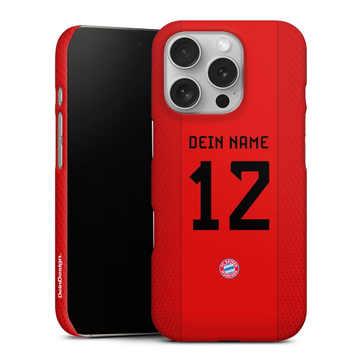 FC Bayern Trikot Personalisierbar