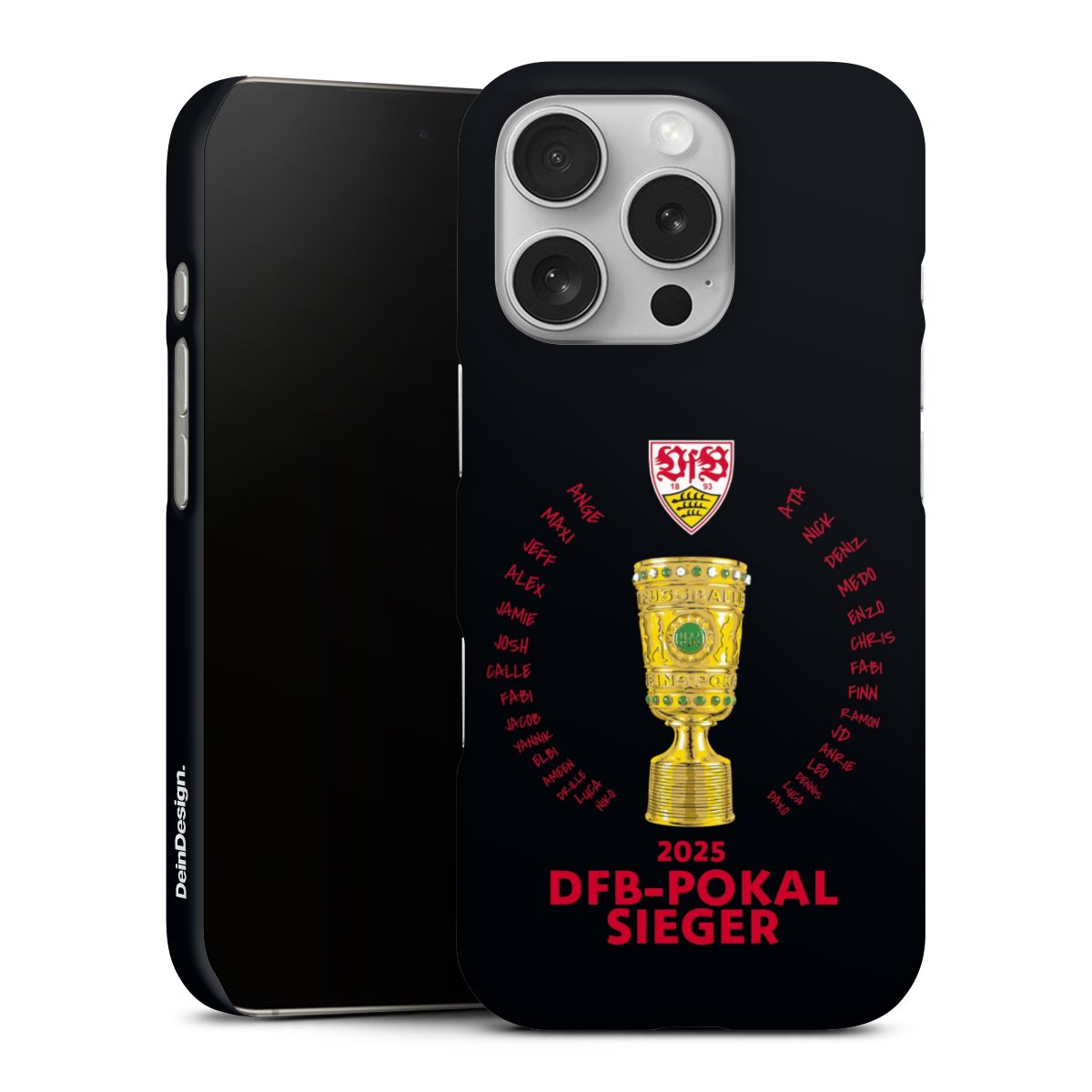 VfB DFB-Pokal Sieger Schwarz