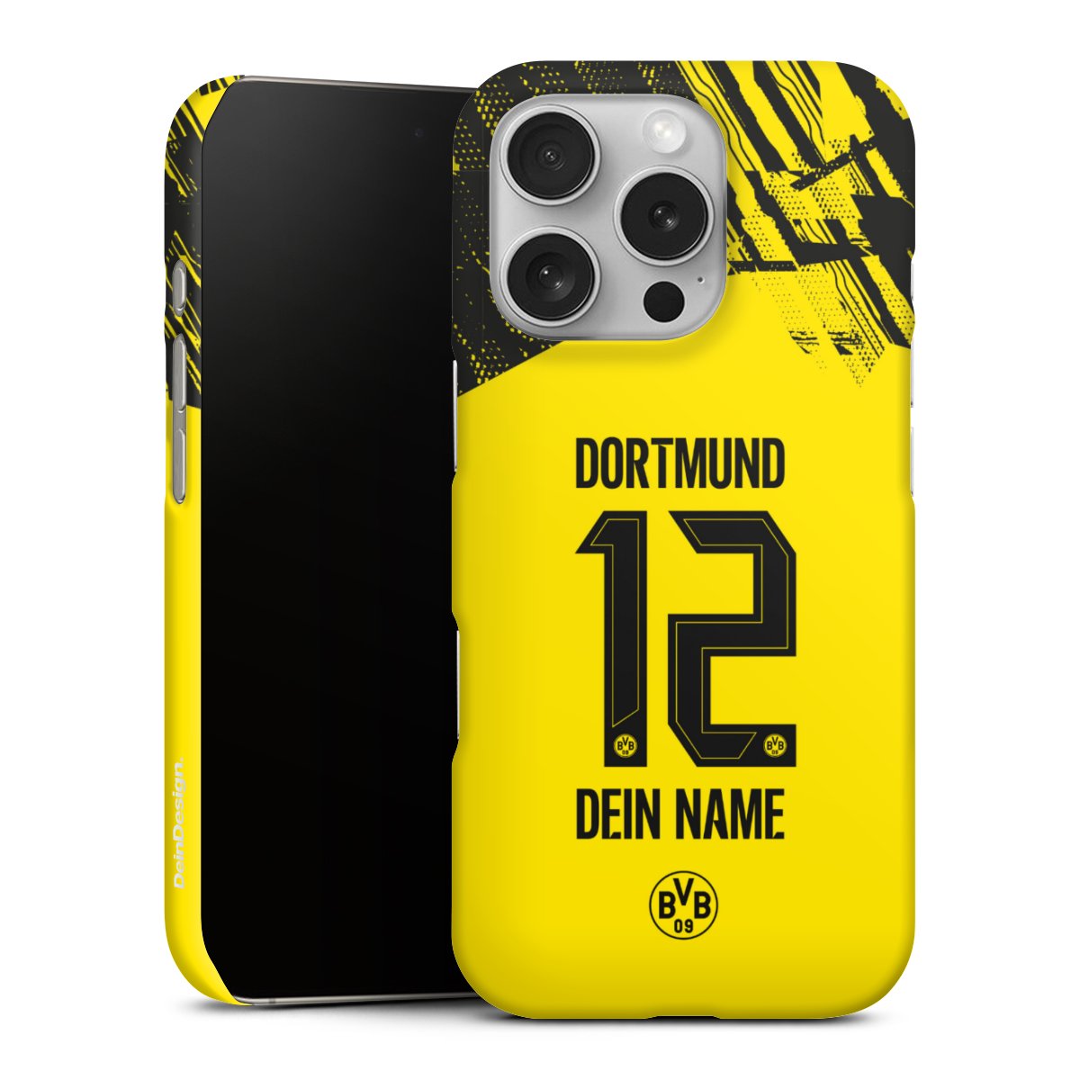 BVB Trikot Personalisierbar 25-26