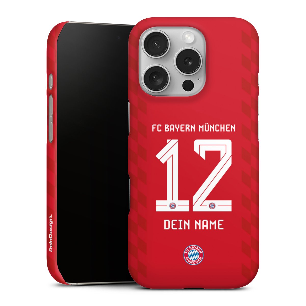 FC Bayern München Trikot Personalisierbar 25-26