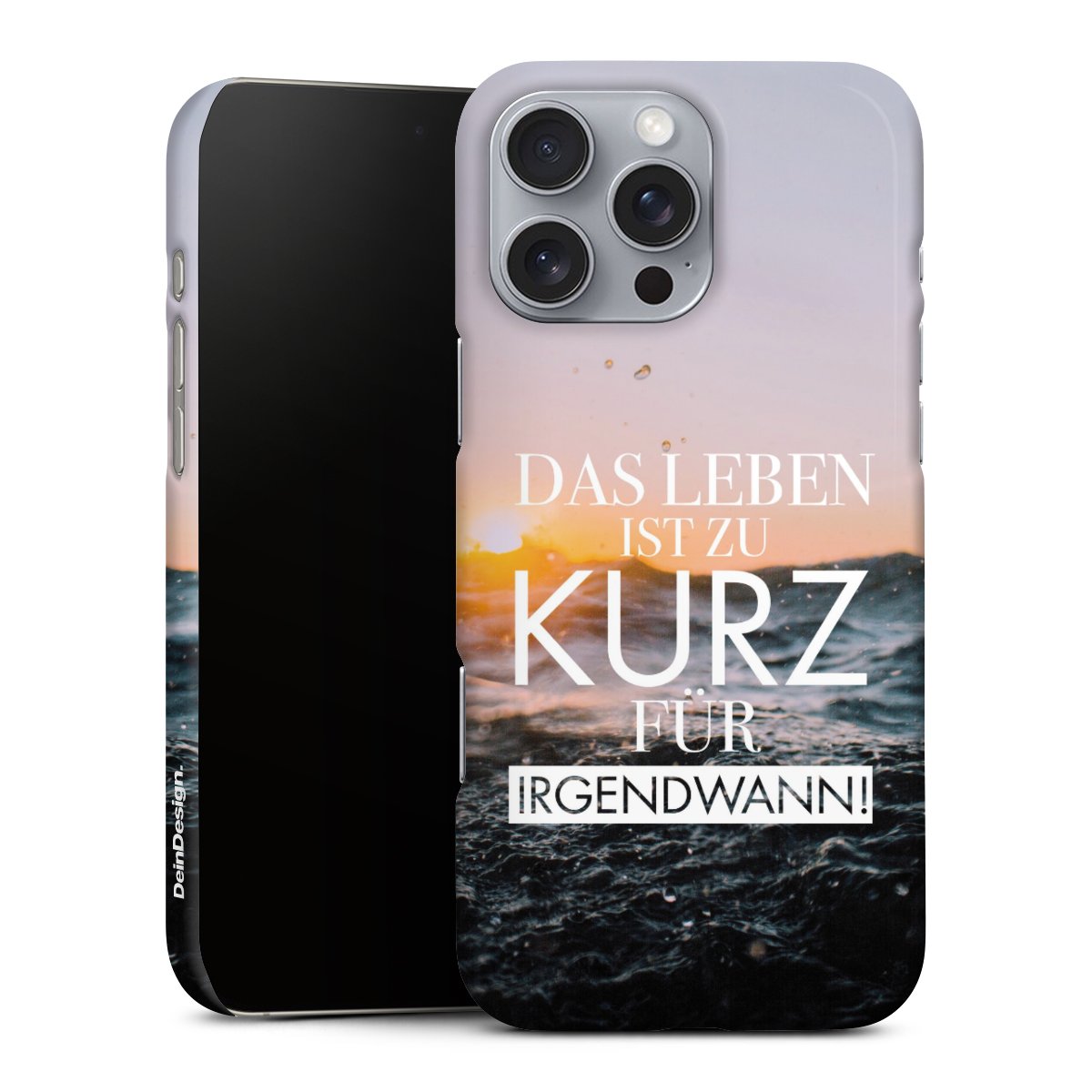 Leben zu Kurz für Irgendwann