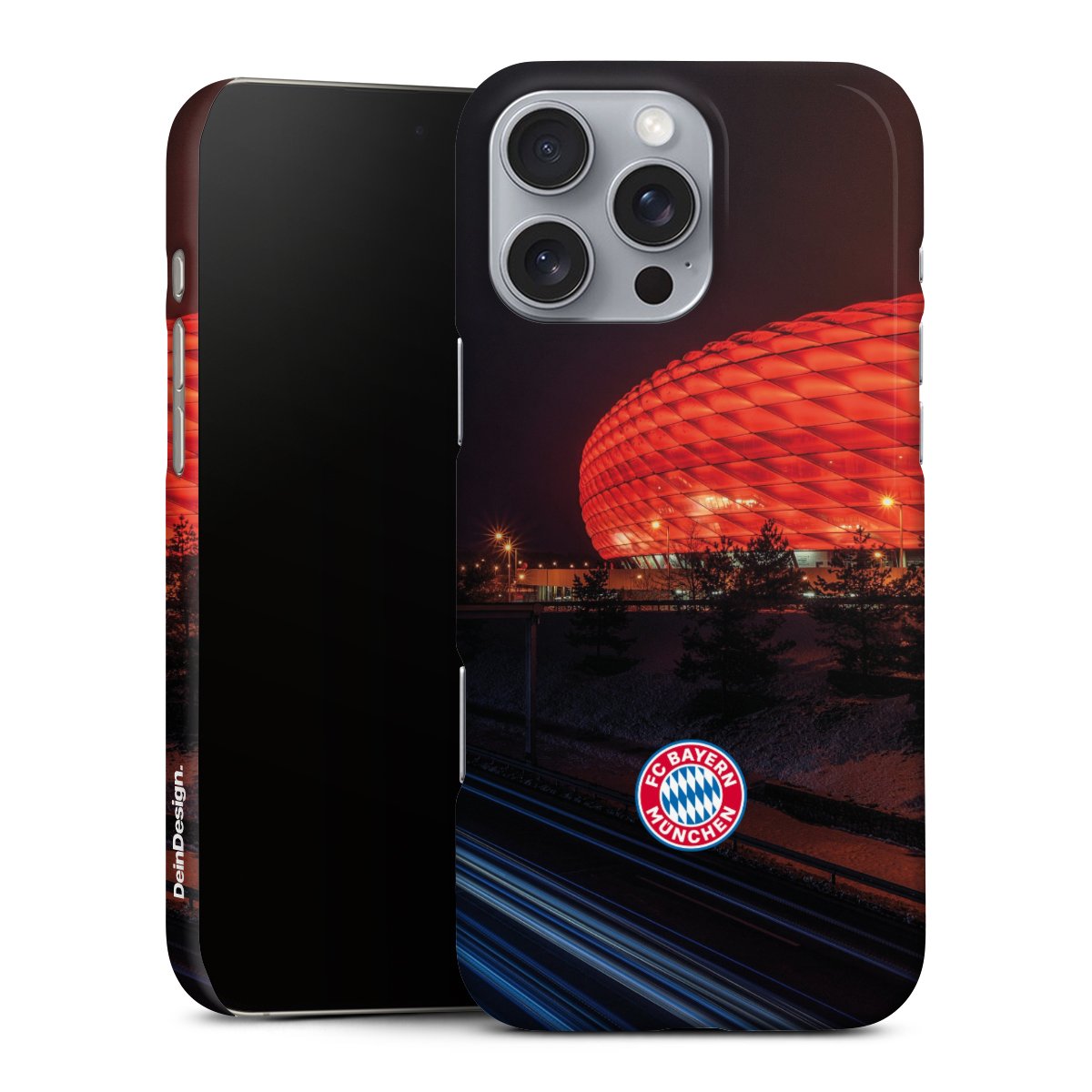 Allianz Arena bei Nacht FCB