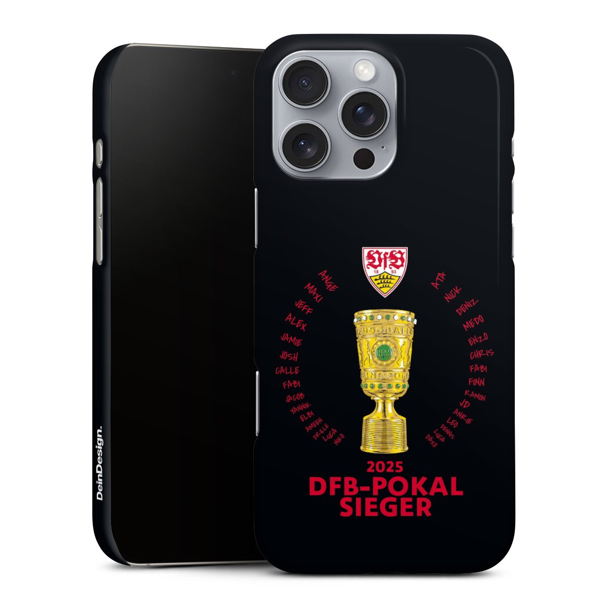 VfB DFB-Pokal Sieger Schwarz