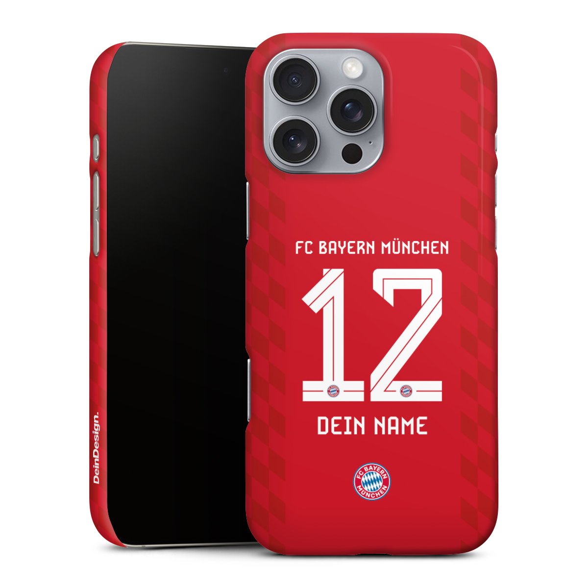 FC Bayern München Trikot Personalisierbar 25-26