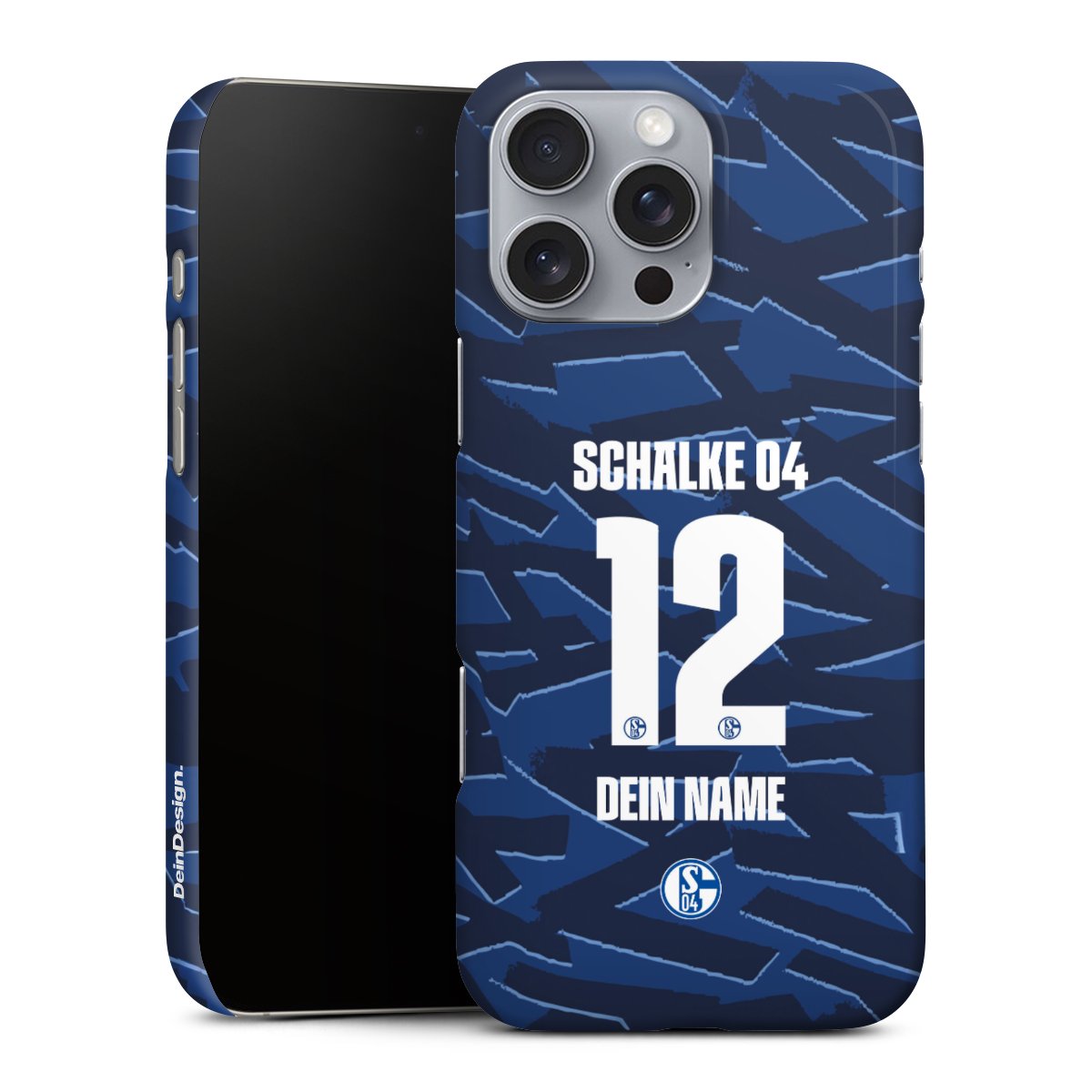 Schalke 04 Trikot Personalisierbar 25-26