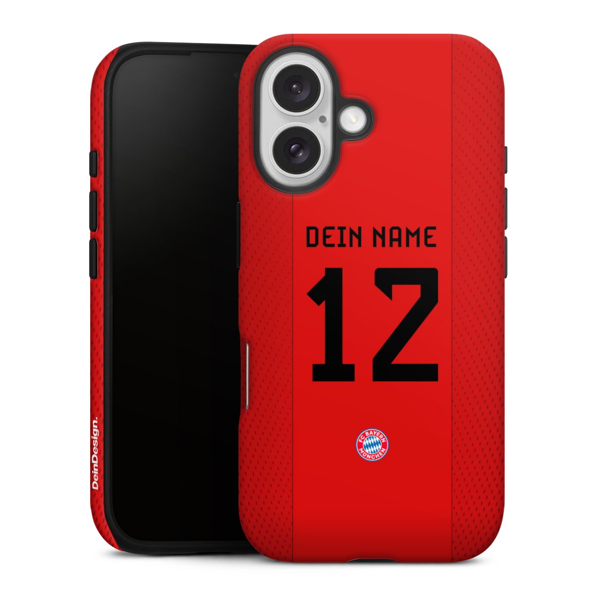 FC Bayern Trikot Personalisierbar