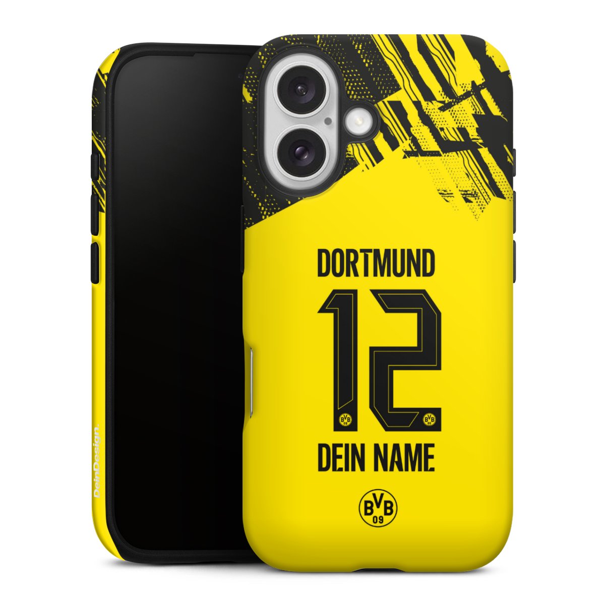 BVB Trikot Personalisierbar 25-26