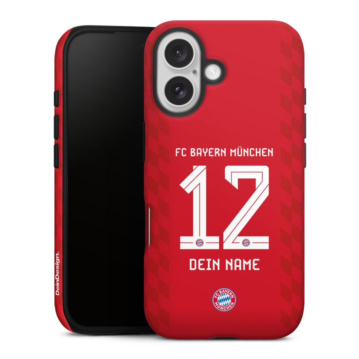 FC Bayern München Trikot Personalisierbar 25-26