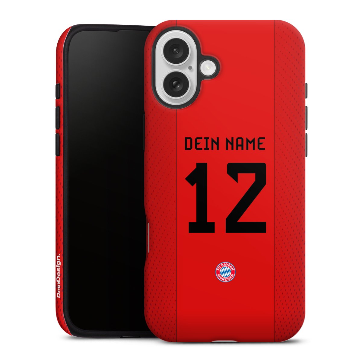 FC Bayern Trikot Personalisierbar