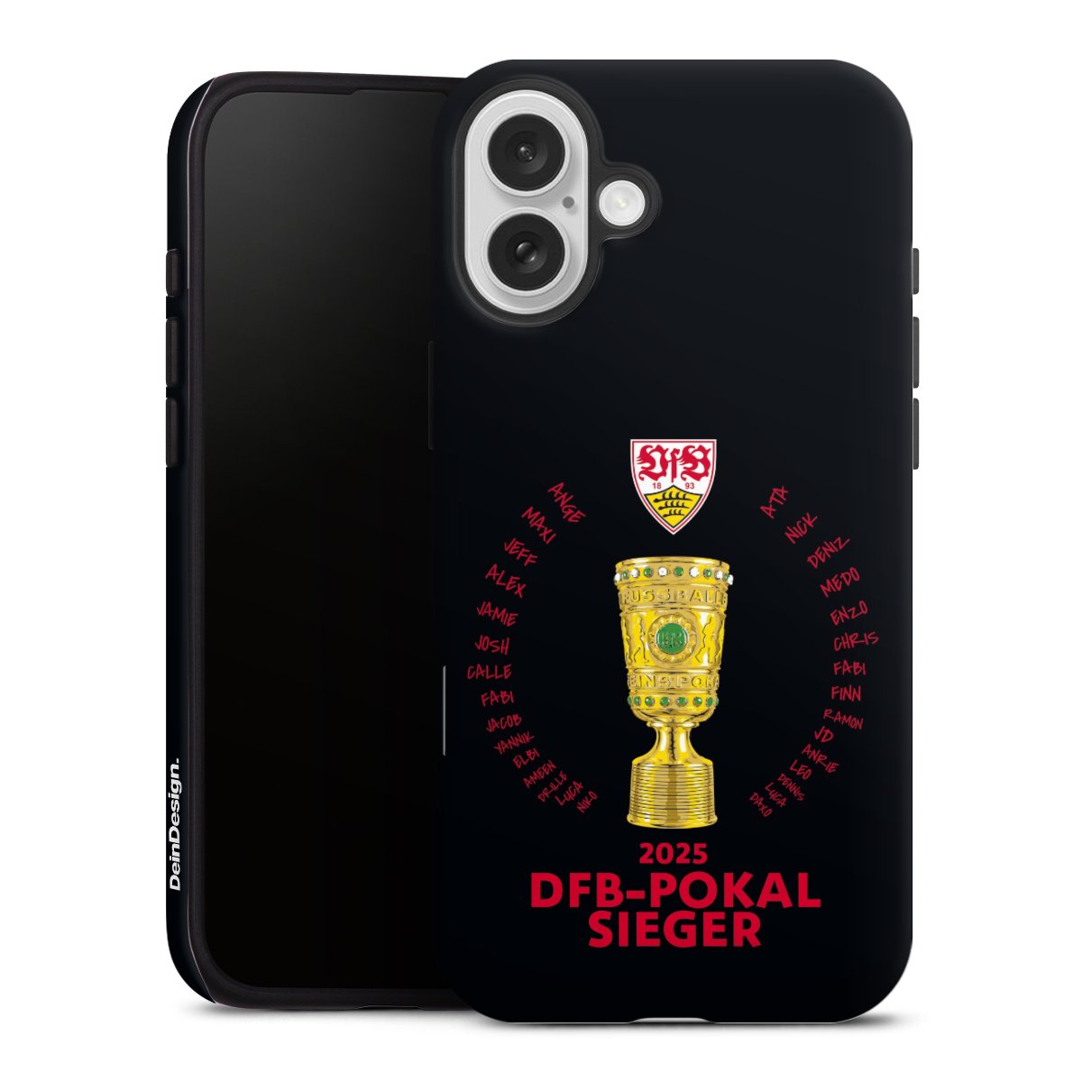 VfB DFB-Pokal Sieger Schwarz