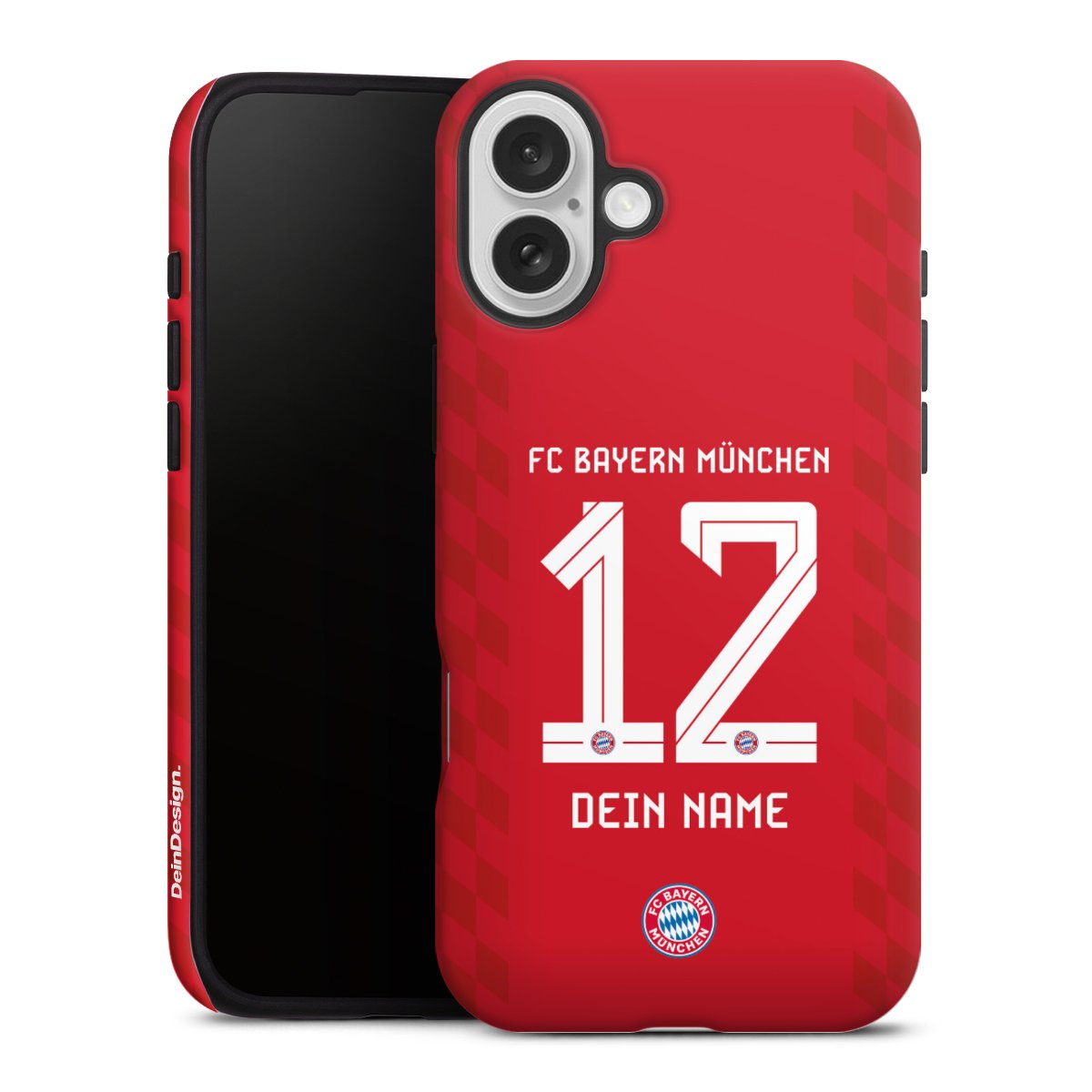 FC Bayern München Trikot Personalisierbar 25-26