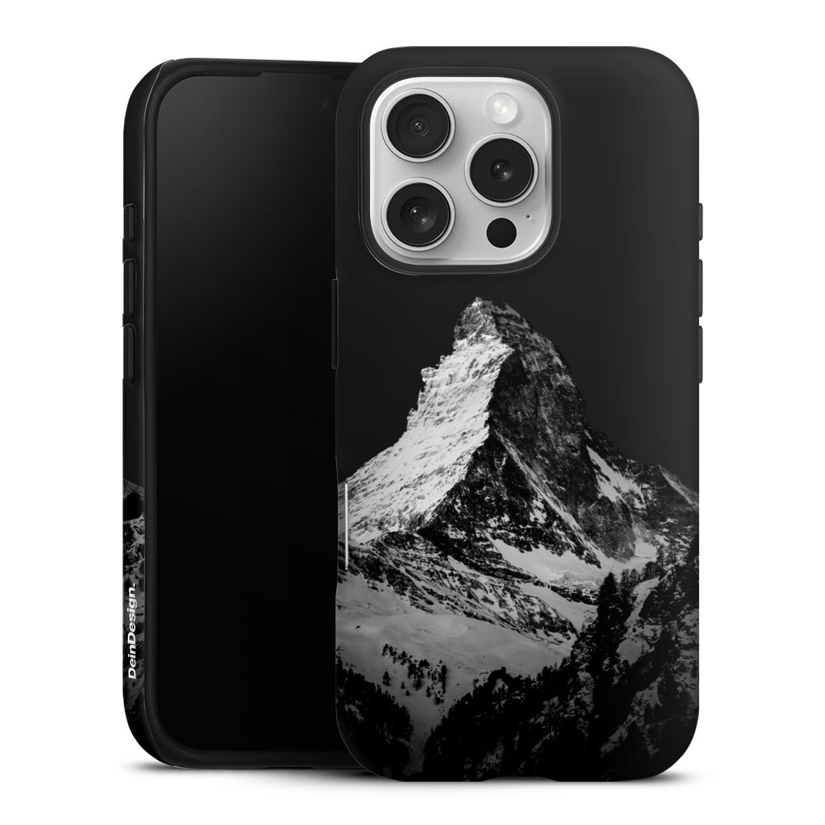 Schneebedeckte Berge