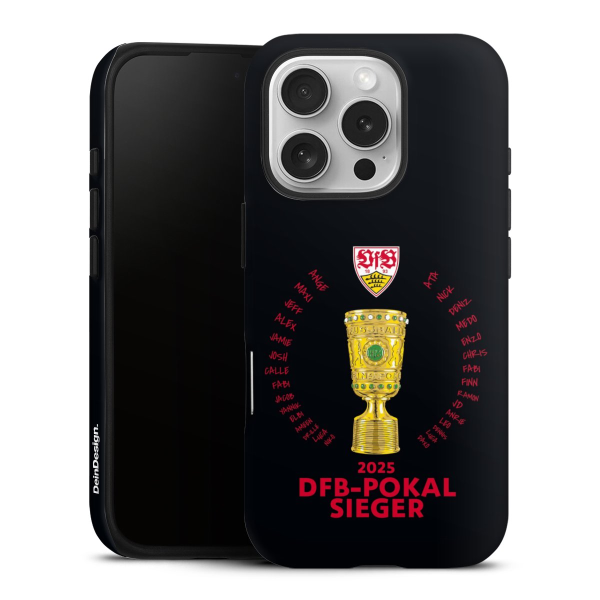 VfB DFB-Pokal Sieger Schwarz