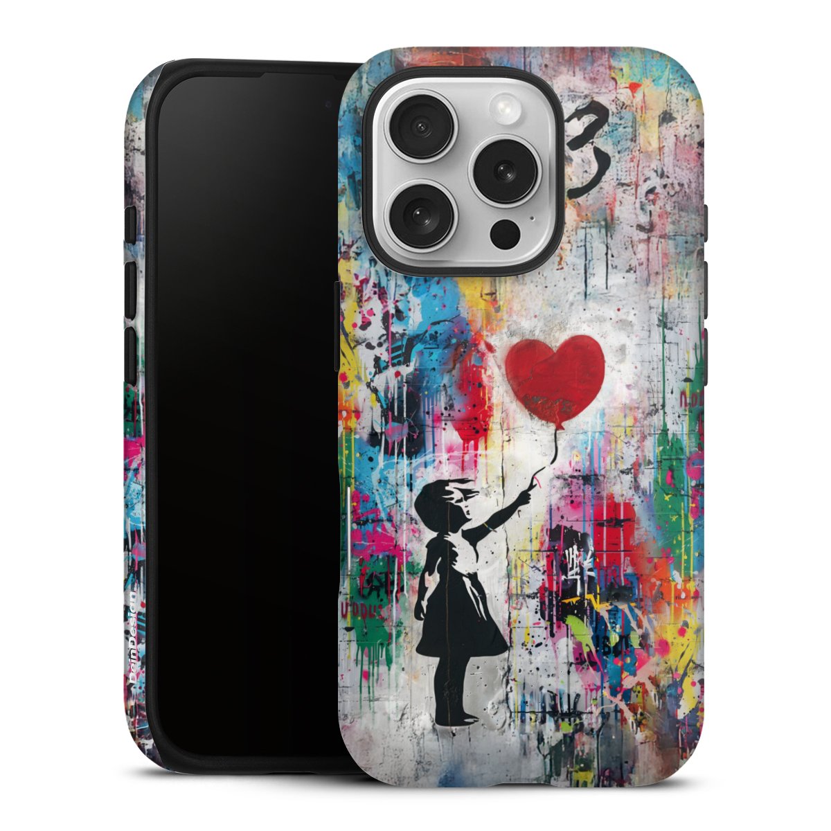 Balloon Girl Colorful