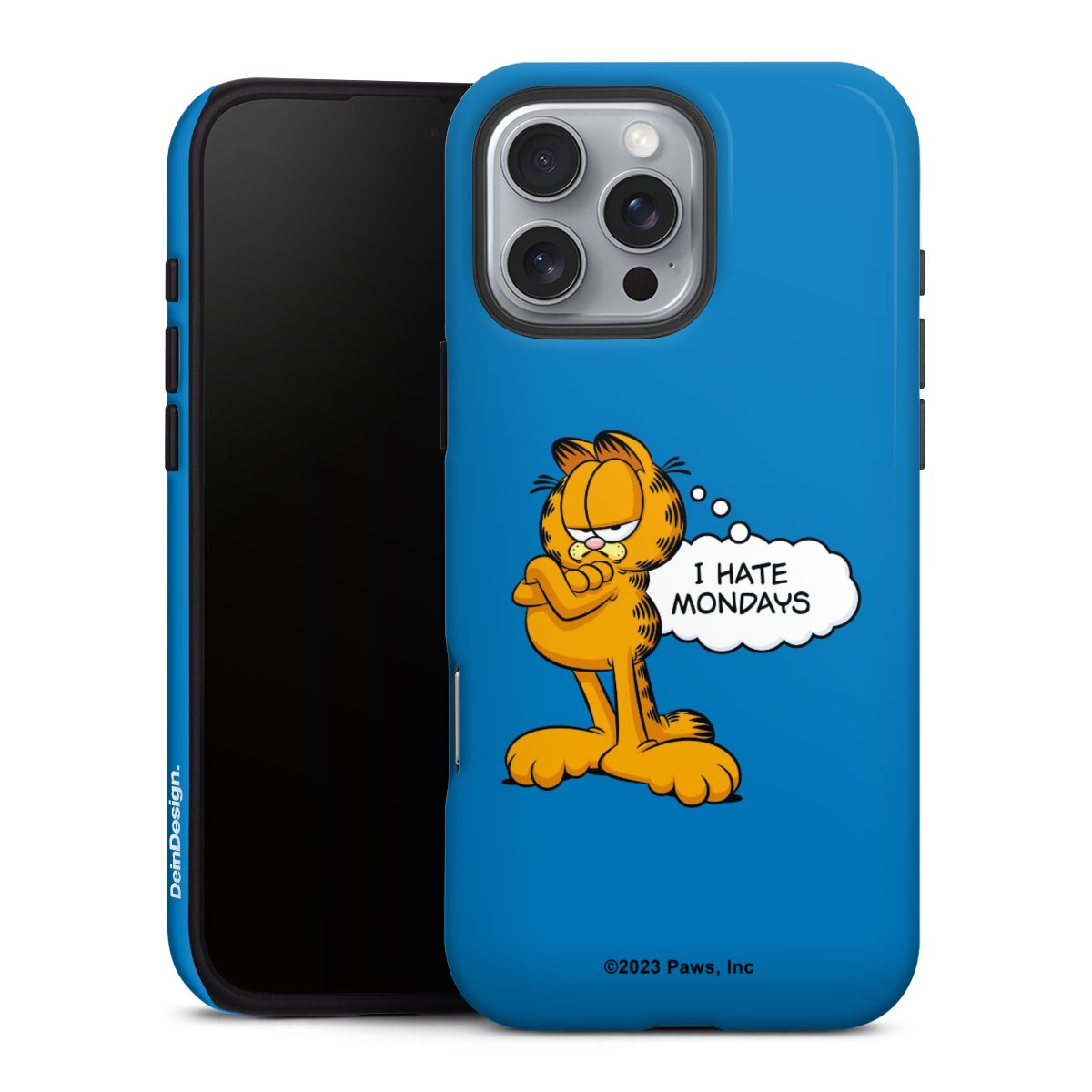 Garfield Je déteste les lundis Bleu