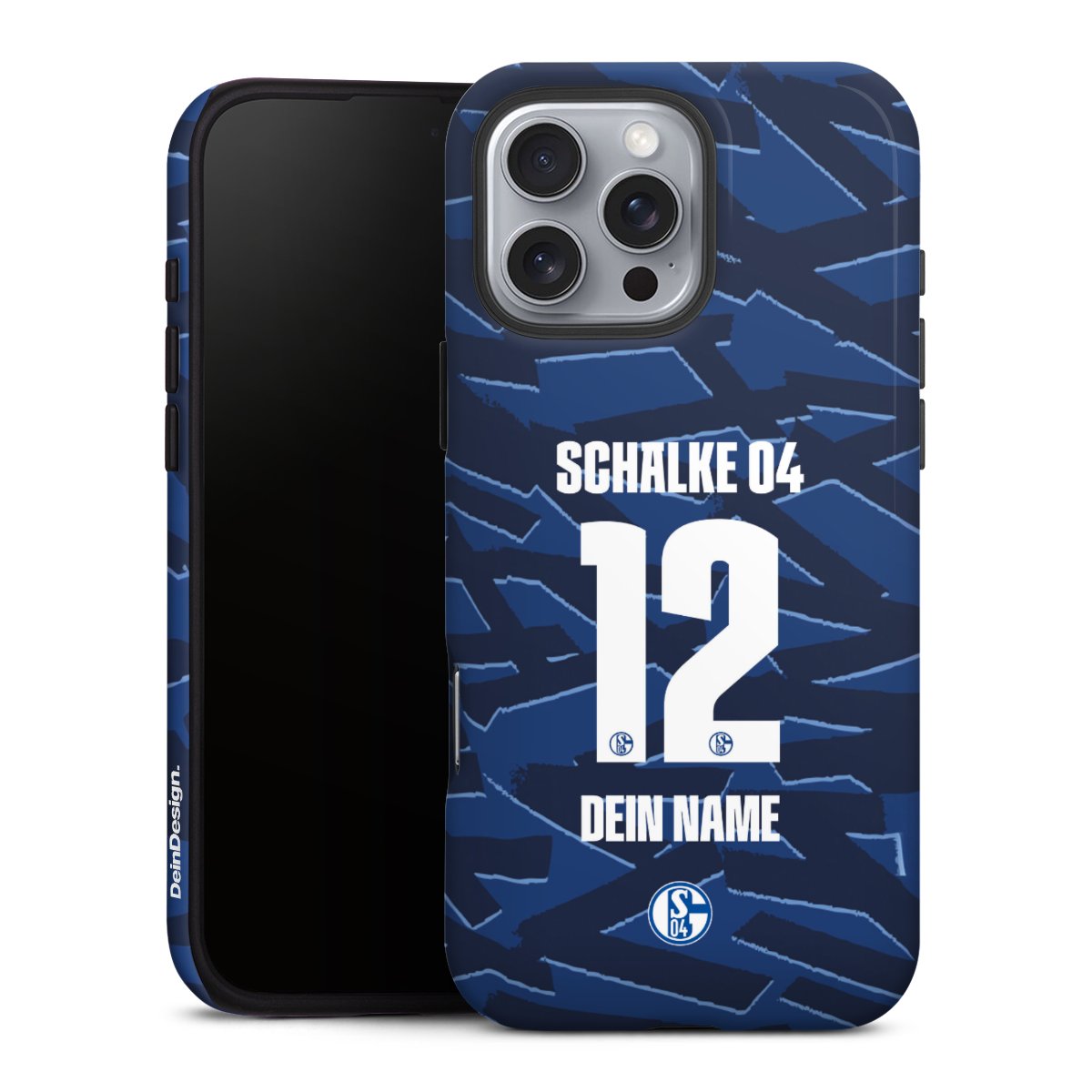 Schalke 04 Trikot Personalisierbar 25-26