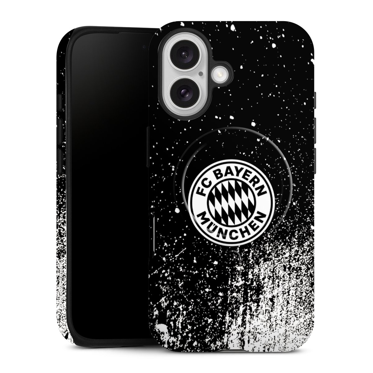 Splatter Schwarz - FCB