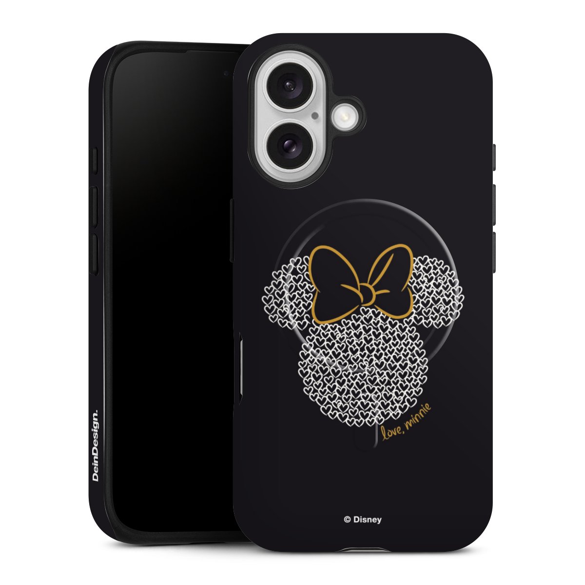 Minnie Black and White